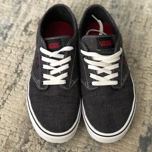 Dark Gray Men’s Vans shoes